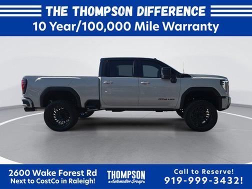 Coastal Dune 2026 GMC Sierra 2500 AT4