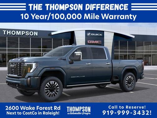 Downpour Metallic 2026 GMC Sierra 2500 Denali Ultimate