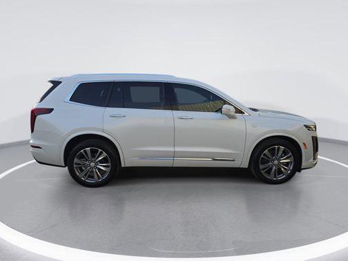 Crystal White Tricoat 2024 Cadillac XT6 Premium Luxury FWD