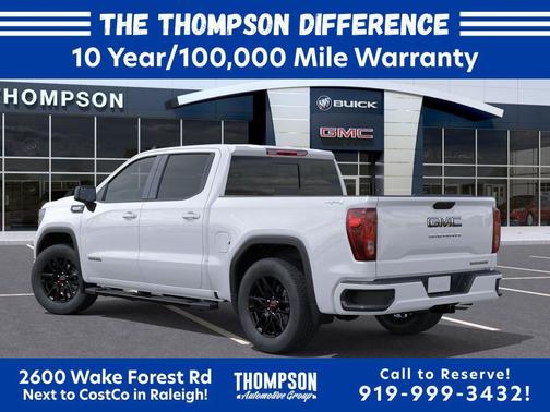 Summit White 2026 GMC Sierra 1500 Elevation