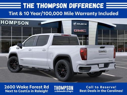 Summit White 2026 GMC Sierra 1500 Elevation