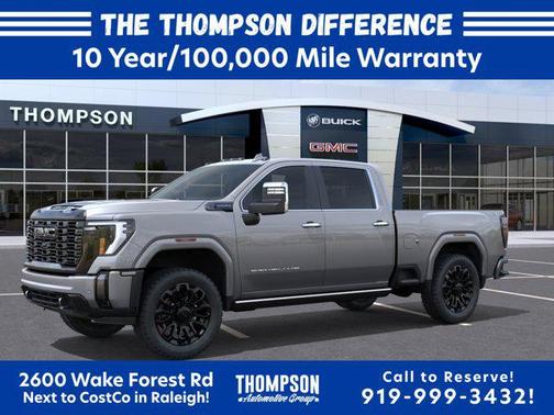 Sterling Metallic 2026 GMC Sierra 2500 Denali Ultimate