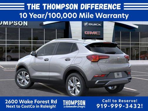 Moonstone Gray Metallic 2026 Buick Encore GX Preferred