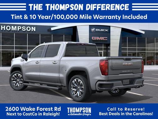 Sterling Metallic 2026 GMC Sierra 1500 Denali