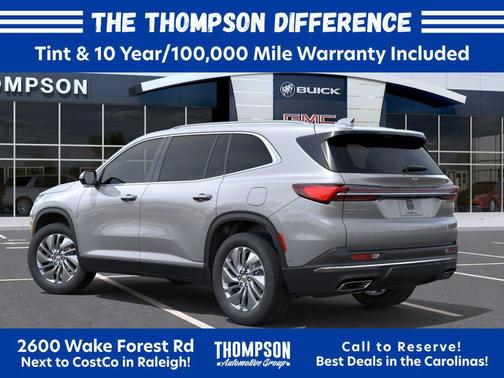 Moonstone Gray Metallic 2027 Buick Enclave Preferred