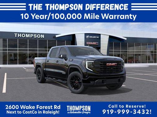 Onyx Black 2026 GMC Sierra 1500 Elevation