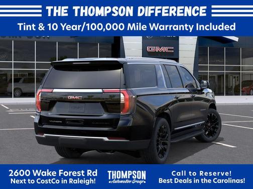 Onyx Black 2026 GMC Yukon XL 4WD Elevation