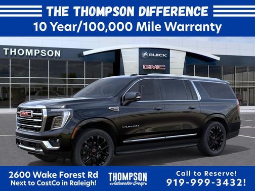 Onyx Black 2026 GMC Yukon XL 4WD Elevation
