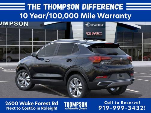Ebony Twilight Metallic 2026 Buick Encore GX Preferred