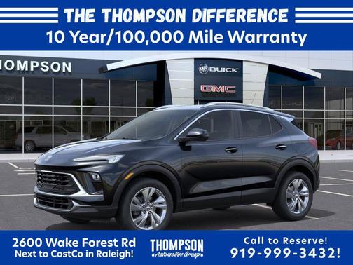 Ebony Twilight Metallic 2026 Buick Encore GX Preferred