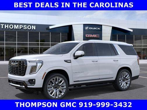 Glacier White Tricoat 2026 GMC Yukon Denali Ultimate