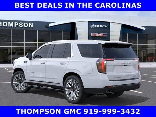 Glacier White Tricoat 2026 GMC Yukon Denali Ultimate