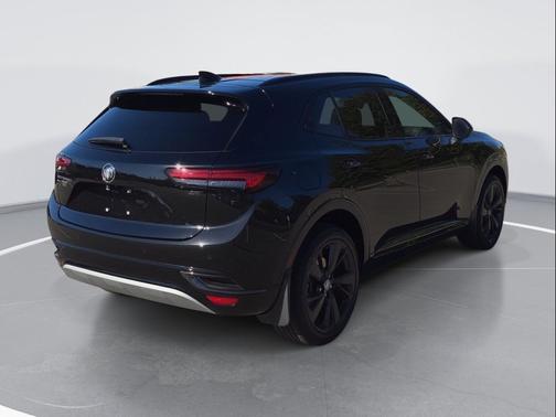 Ebony Twilight Metallic 2023 Buick Envision Essence AWD