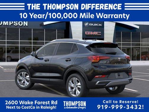 Ebony Twilight Metallic 2026 Buick Encore GX Preferred