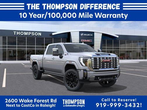 Sterling Metallic 2026 GMC Sierra 2500 Denali