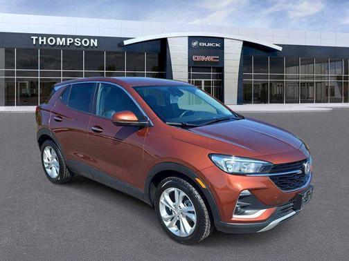 Burnished Bronze Metallic 2020 Buick Encore GX Preferred
