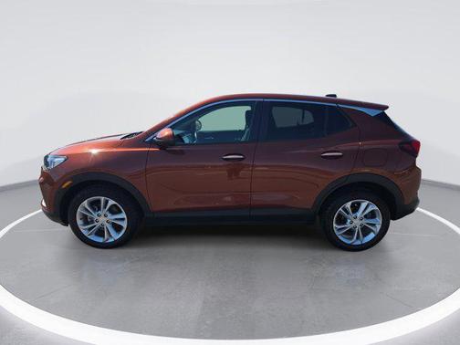 Burnished Bronze Metallic 2020 Buick Encore GX Preferred