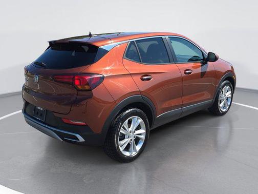 Burnished Bronze Metallic 2020 Buick Encore GX Preferred