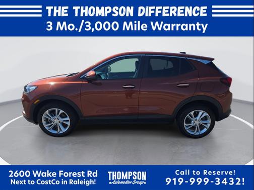 Burnished Bronze Metallic 2020 Buick Encore GX Preferred