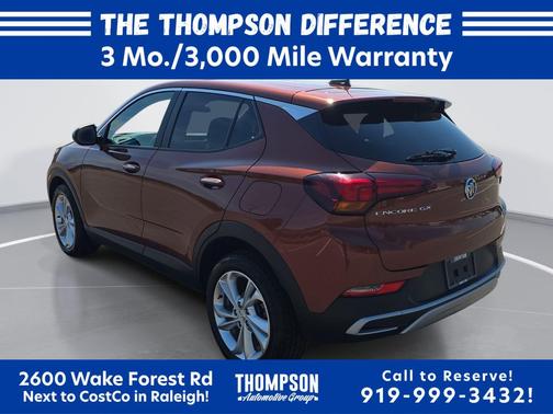 Burnished Bronze Metallic 2020 Buick Encore GX Preferred
