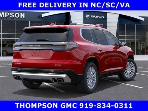 2025 GMC Acadia Denali