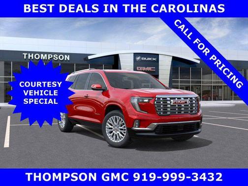 2025 GMC Acadia Denali