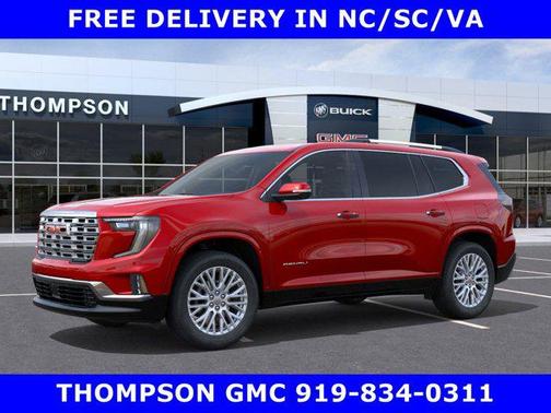 2025 GMC Acadia Denali
