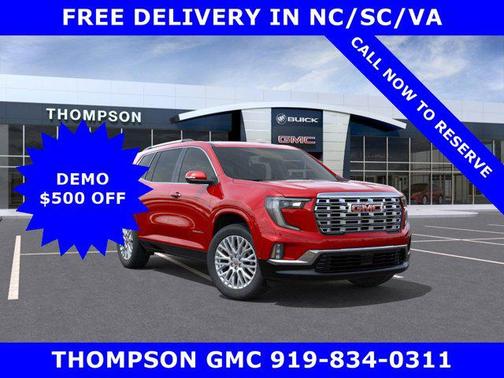 2025 GMC Acadia Denali