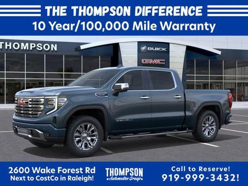 Downpour Metallic 2026 GMC Sierra 1500 Denali