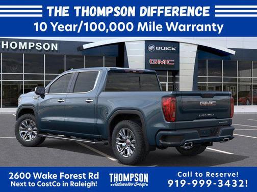 Downpour Metallic 2026 GMC Sierra 1500 Denali