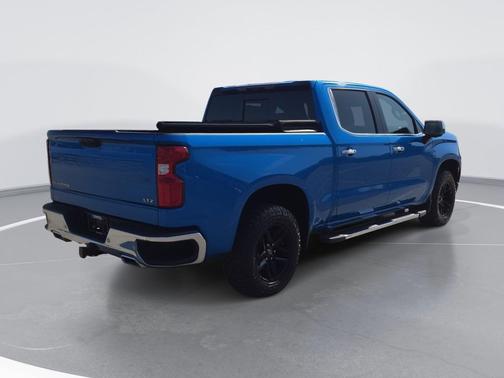 Glacier Blue Metallic 2022 Chevrolet Silverado 1500 LTZ