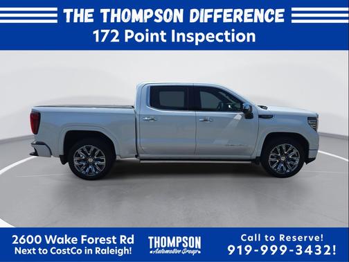 White Frost Tricoat 2024 GMC Sierra 1500 Denali