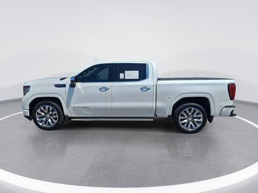 White Frost Tricoat 2024 GMC Sierra 1500 Denali