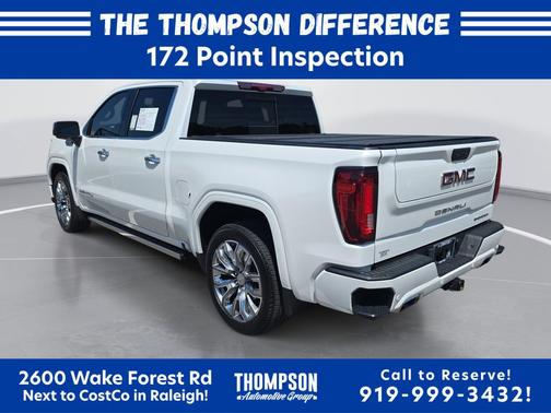 White Frost Tricoat 2024 GMC Sierra 1500 Denali