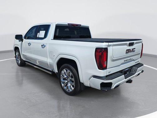 White Frost Tricoat 2024 GMC Sierra 1500 Denali