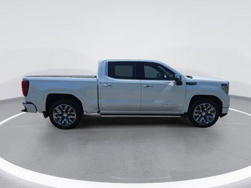 White Frost Tricoat 2024 GMC Sierra 1500 Denali