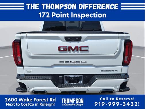 White Frost Tricoat 2024 GMC Sierra 1500 Denali