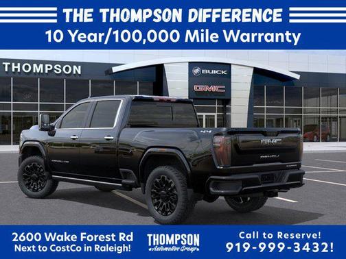 Onyx Black 2026 GMC Sierra 2500 Denali Ultimate