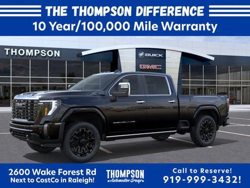 Onyx Black 2026 GMC Sierra 2500 Denali Ultimate