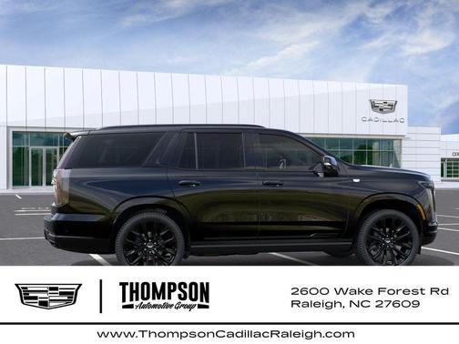 Black Raven 2026 Cadillac Escalade Sport Platinum