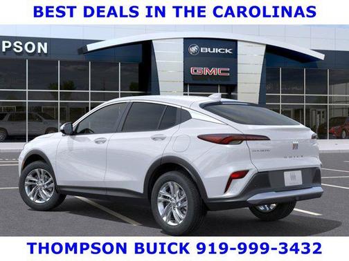 Summit White 2026 Buick Envista Preferred FWD