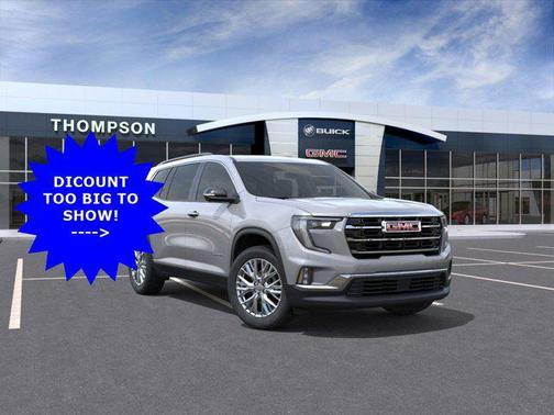 Sterling Metallic 2026 GMC Acadia Elevation FWD