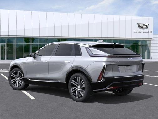 Argent Silver Metallic 2026 Cadillac LYRIQ Luxury