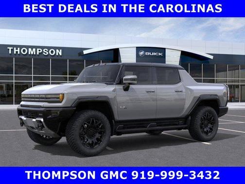 Meteorite Metallic (Grey) 2025 GMC HUMMER EV Pickup 2X