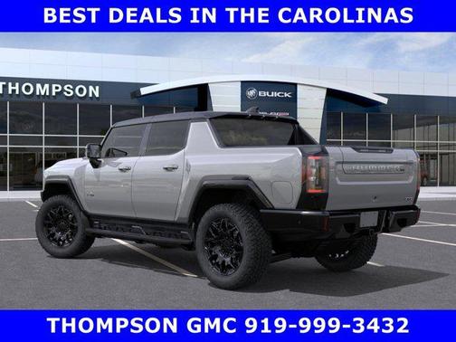 Meteorite Metallic (Grey) 2025 GMC HUMMER EV Pickup 2X