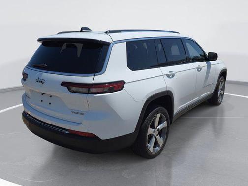 Bright White Clearcoat 2021 Jeep Grand Cherokee L Limited
