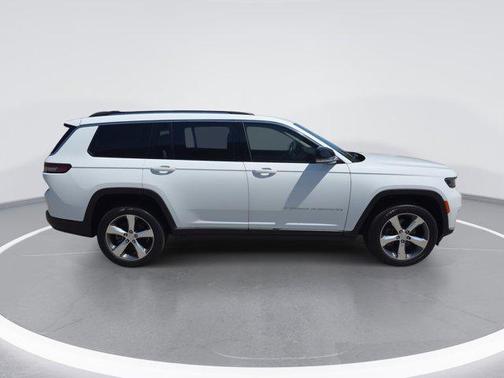 Bright White Clearcoat 2021 Jeep Grand Cherokee L Limited