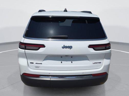 Bright White Clearcoat 2021 Jeep Grand Cherokee L Limited