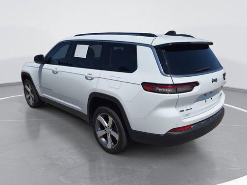 Bright White Clearcoat 2021 Jeep Grand Cherokee L Limited