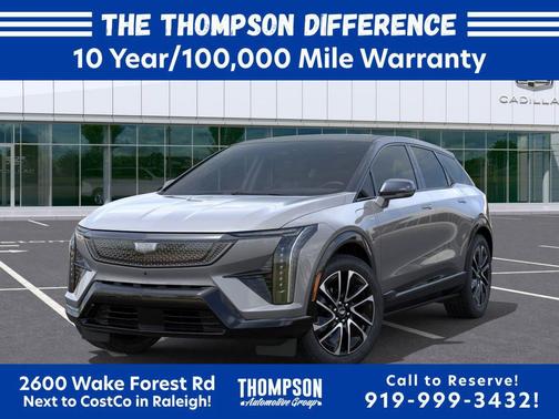 Argent Silver Metallic 2026 Cadillac OPTIQ Sport
